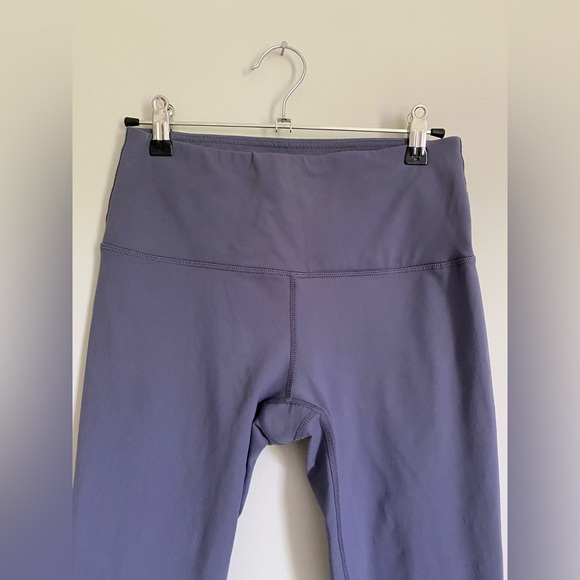 90 Degree by Reflex Light Purple/Grey Leggings Size S - Picture 2 of 4